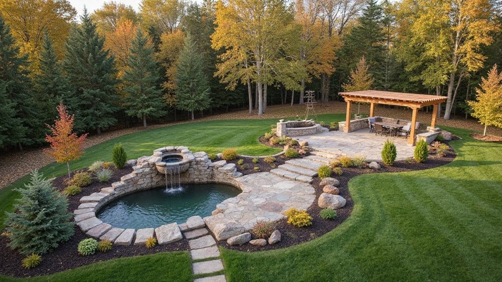 linwood mn landscape services