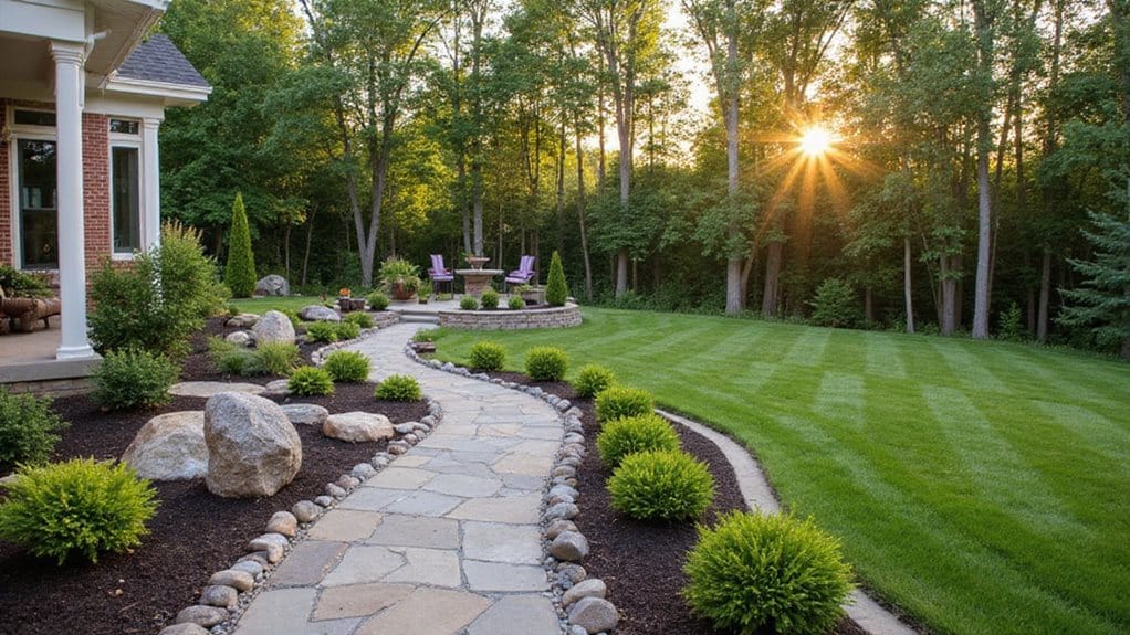 local landscapers enhance properties
