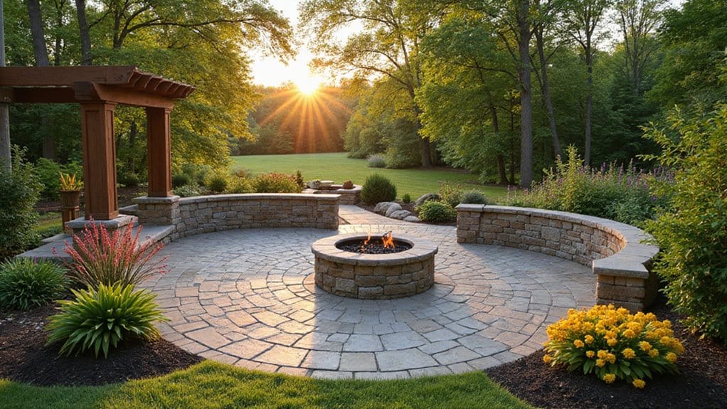 luxurious outdoor living elements