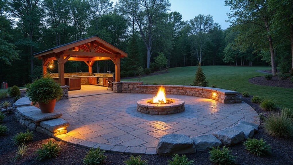 luxurious outdoor living spaces