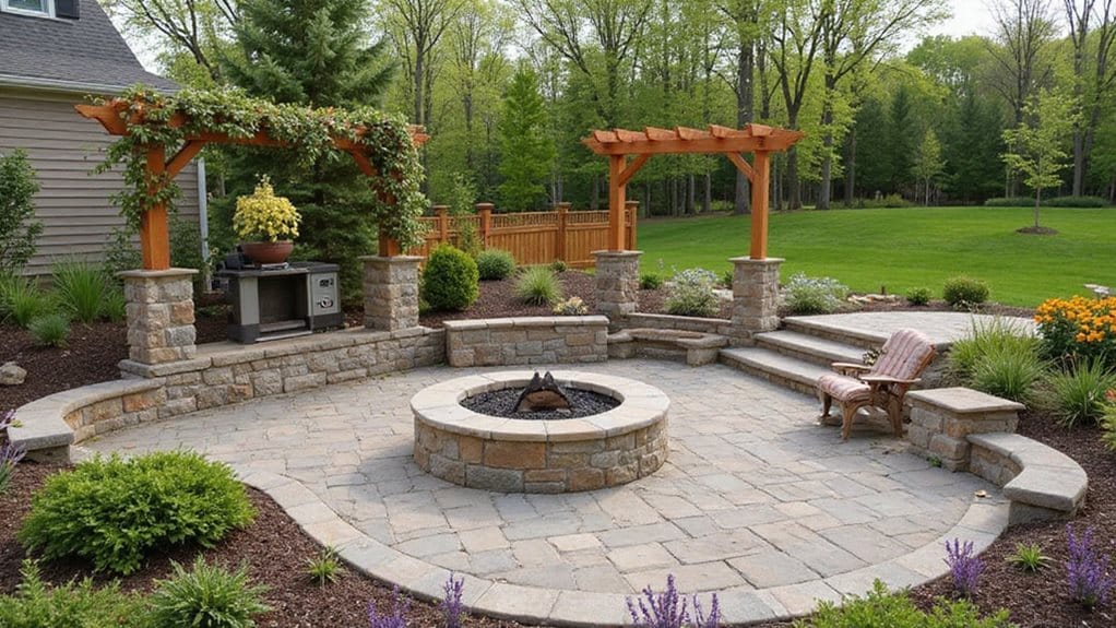 luxurious outdoor living spaces