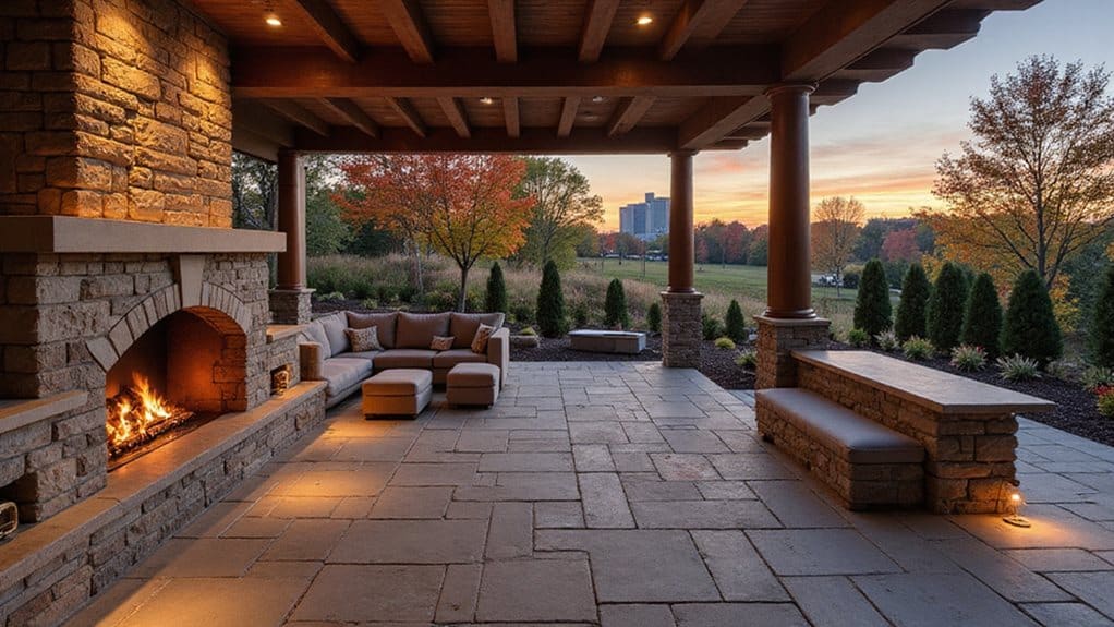 luxurious outdoor living spaces