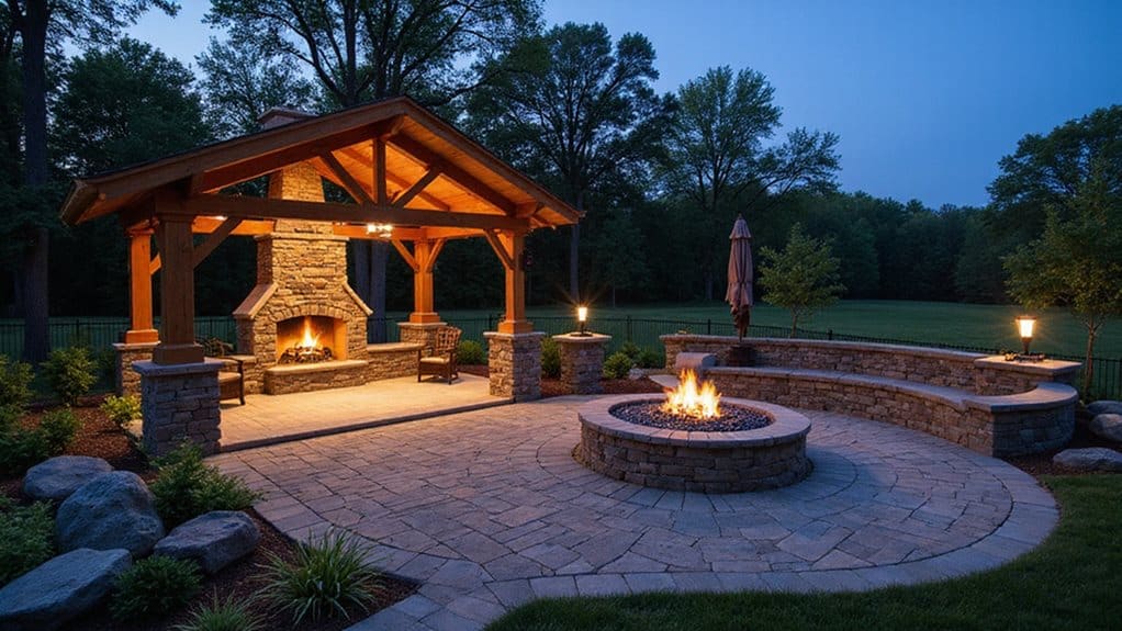 luxurious outdoor living spaces