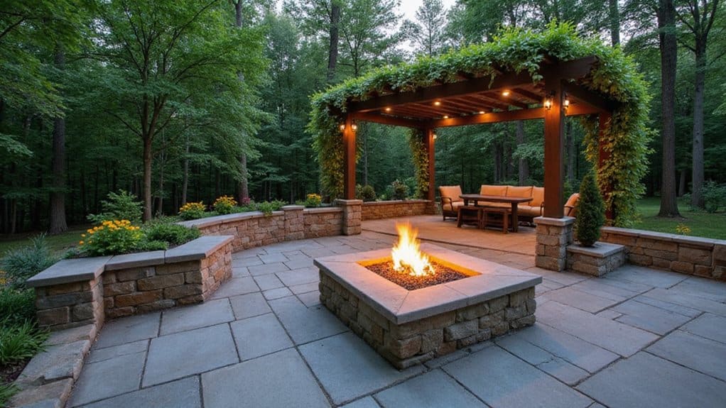 luxurious outdoor living spaces