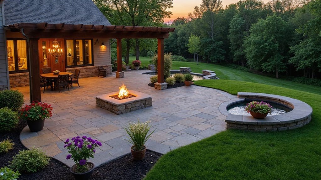 luxurious outdoor living spaces