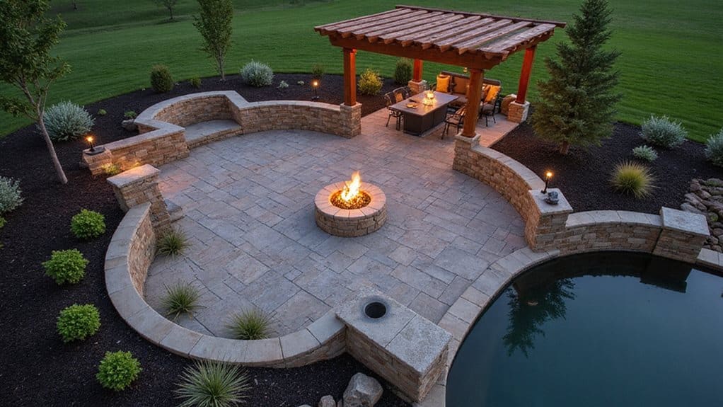 luxurious outdoor living spaces