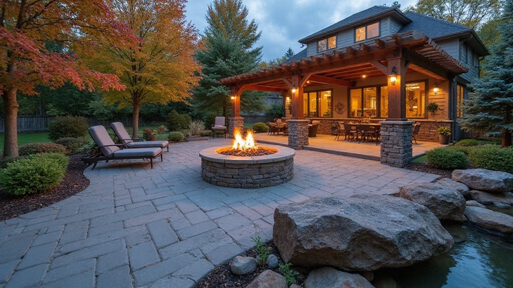 luxurious outdoor living spaces