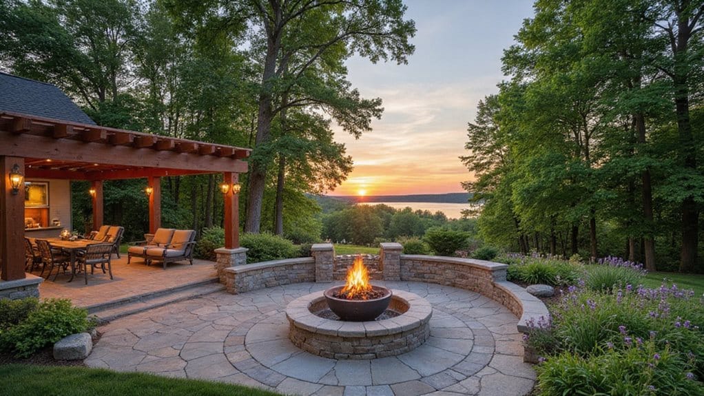 luxurious outdoor living spaces