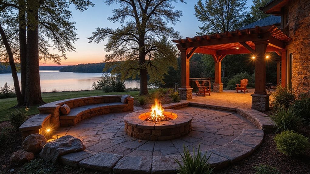 luxurious outdoor living spaces