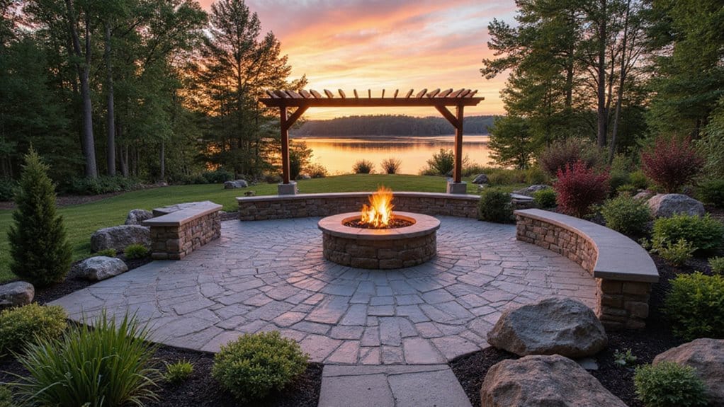 luxurious outdoor living spaces