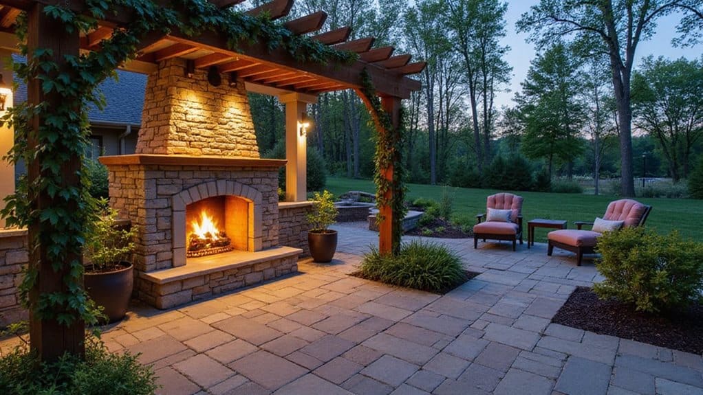 luxurious outdoor living spaces