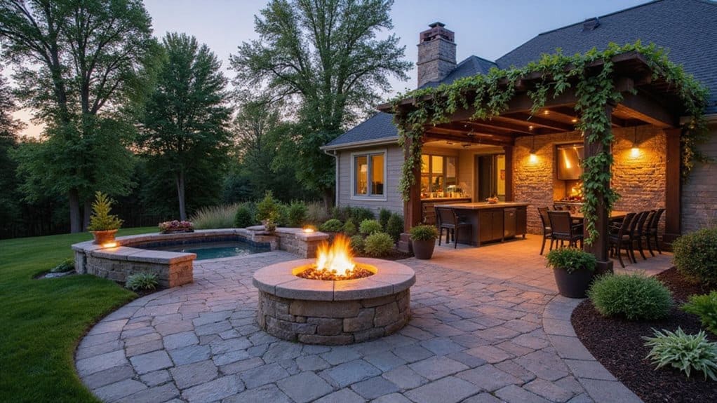 luxury outdoor living elements
