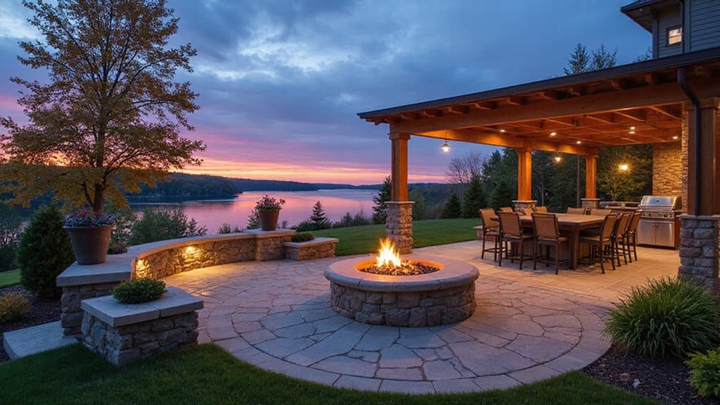 luxury outdoor living spaces