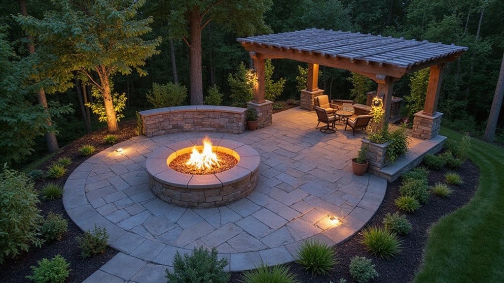 luxury outdoor living spaces