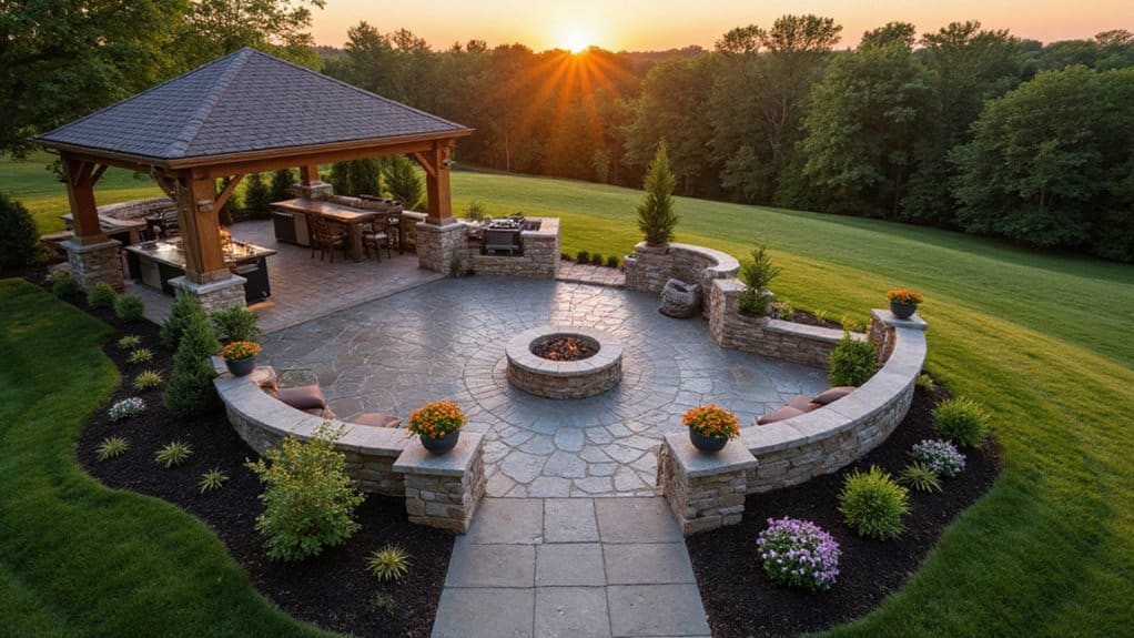 luxury outdoor living spaces