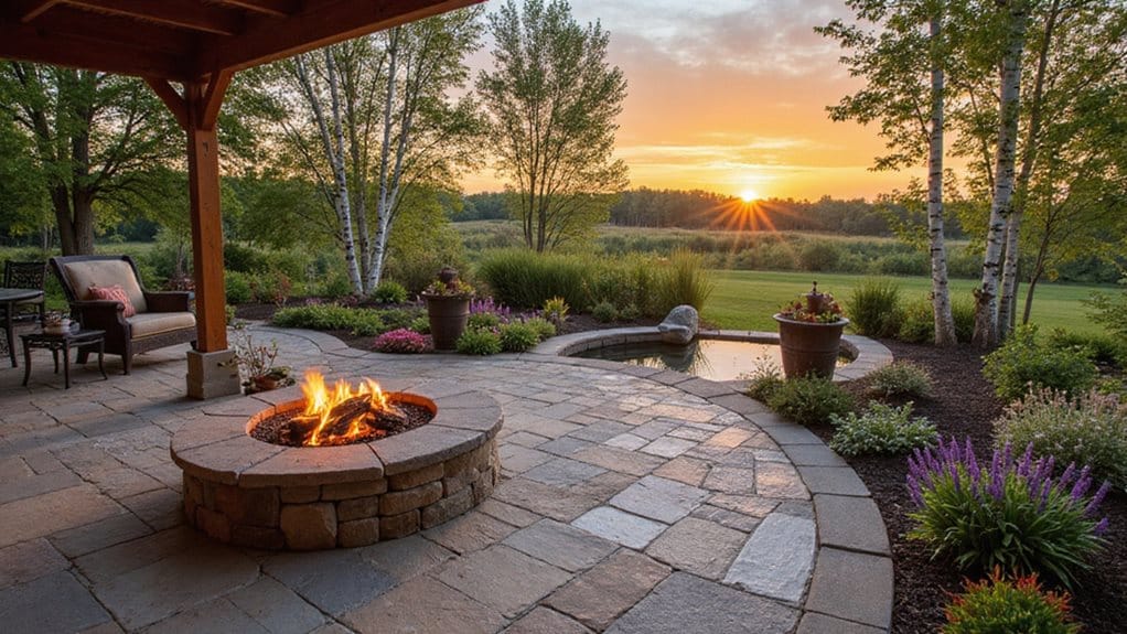 luxury outdoor living spaces