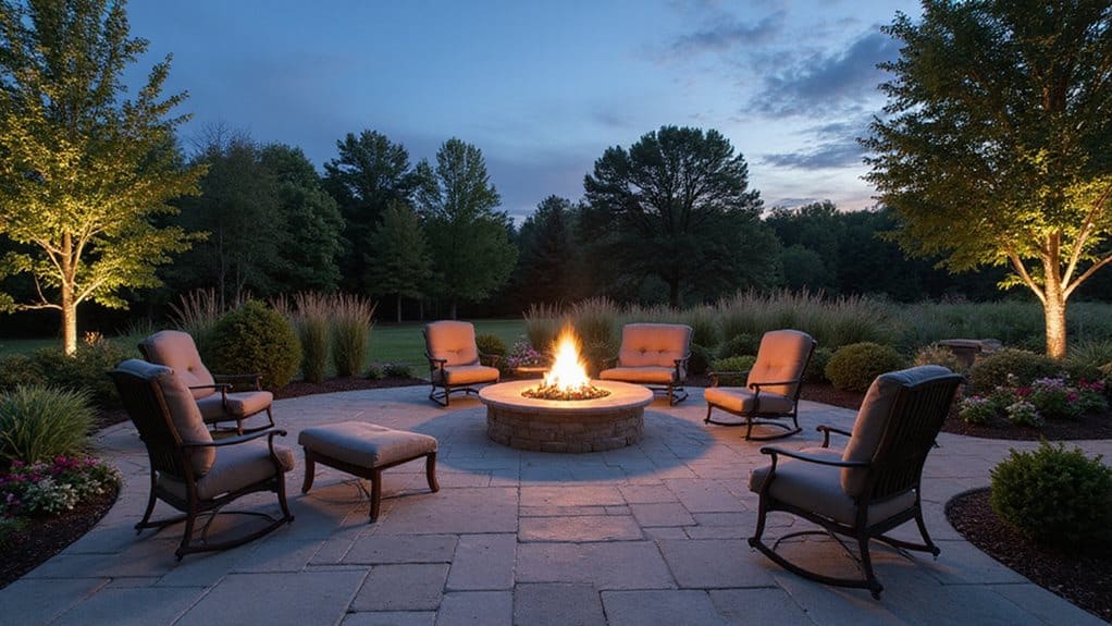 luxury outdoor living spaces