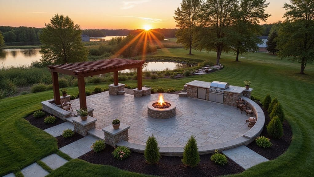 luxury outdoor living spaces