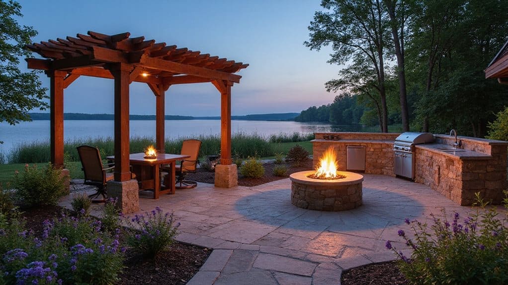 luxury outdoor living spaces