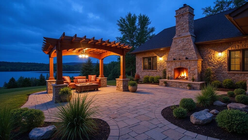luxury outdoor living spaces