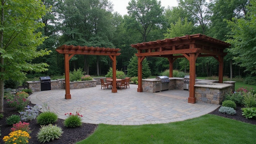 luxury outdoor living spaces