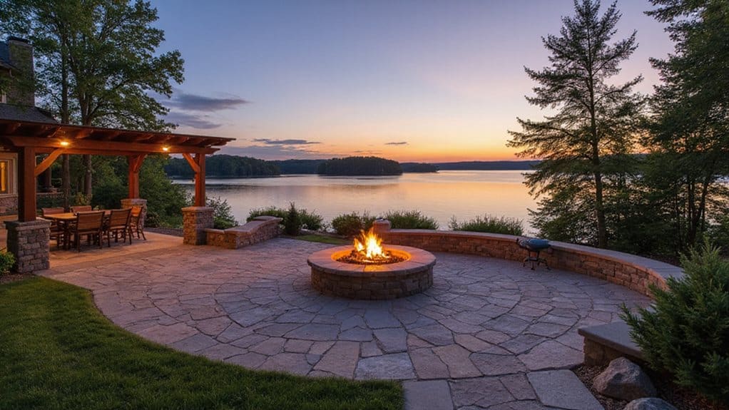 luxury outdoor living spaces