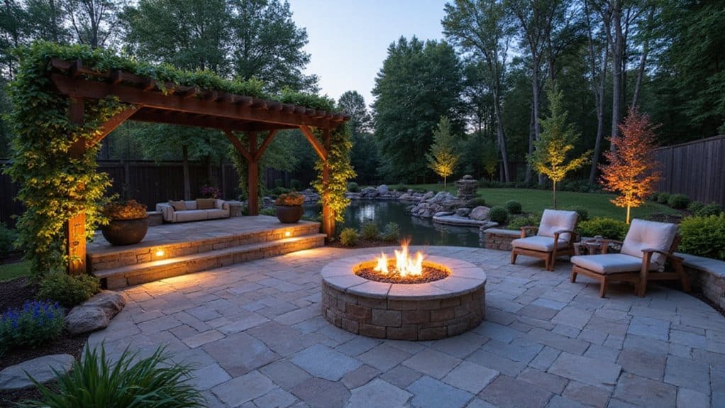 luxury outdoor living spaces