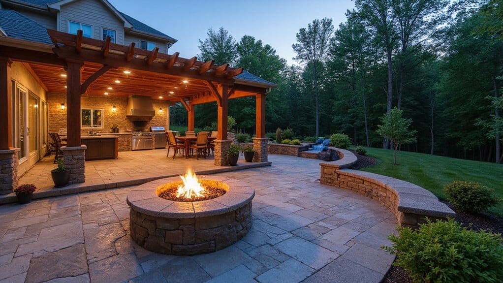 luxury outdoor living spaces