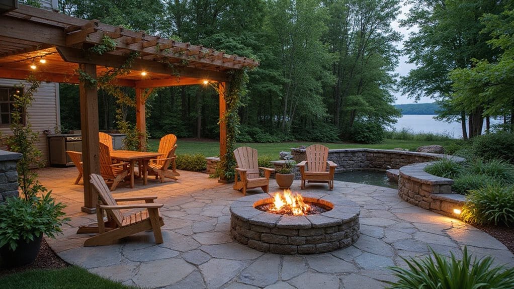 luxury outdoor living spaces