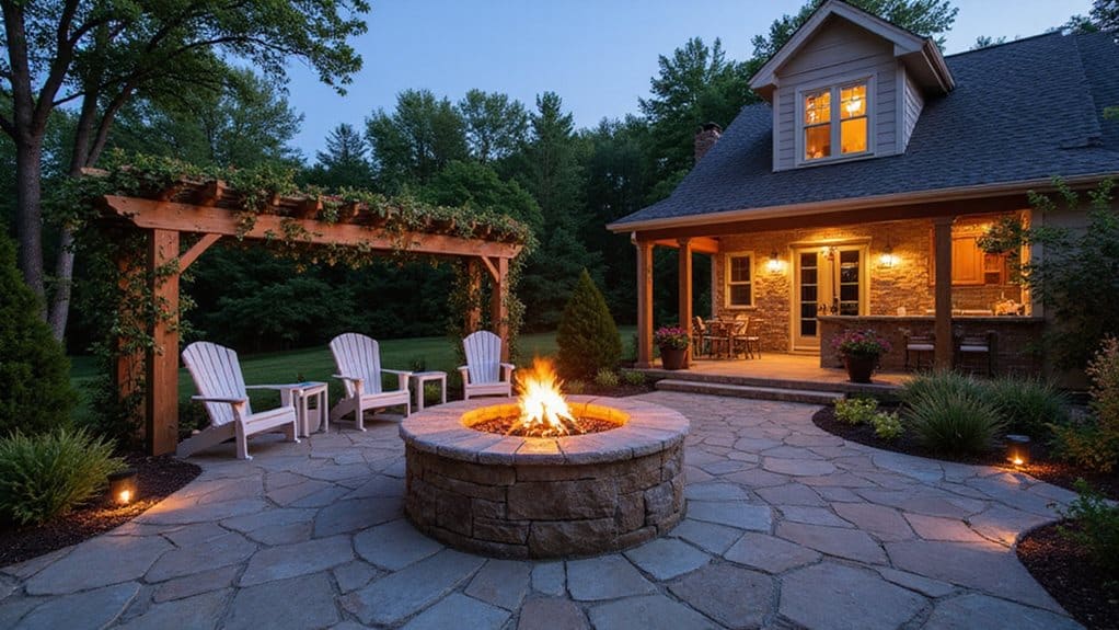luxury outdoor living spaces