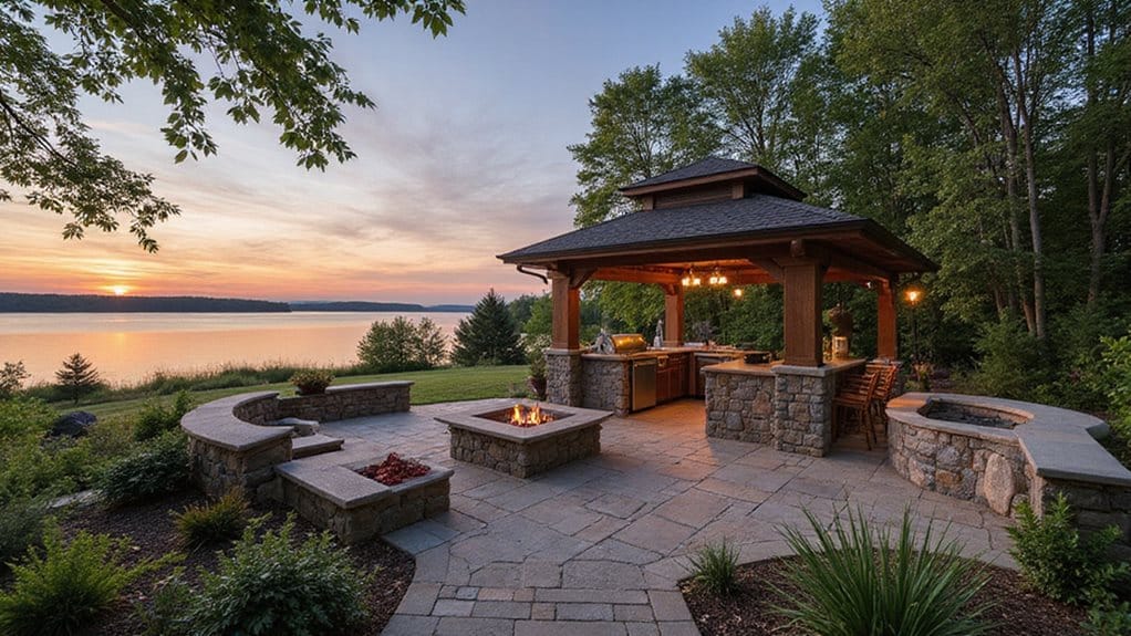 luxury outdoor living spaces