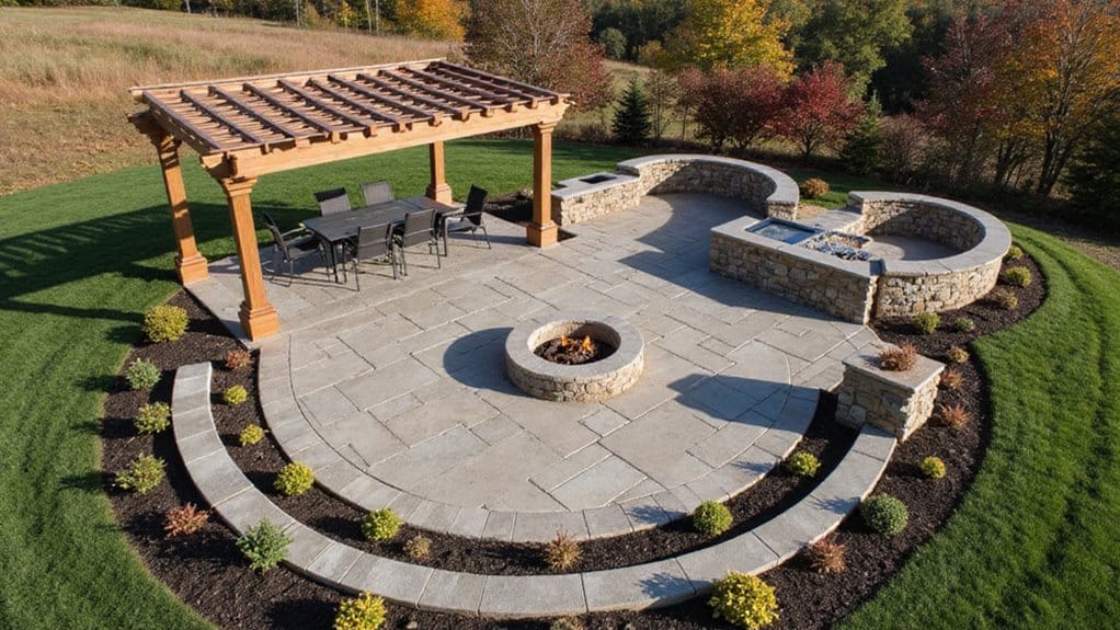 luxury outdoor living spaces
