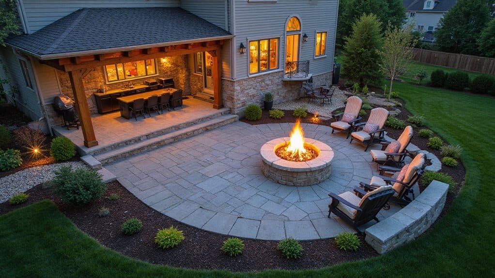 luxury outdoor living spaces