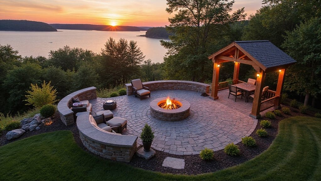 luxury outdoor living spaces