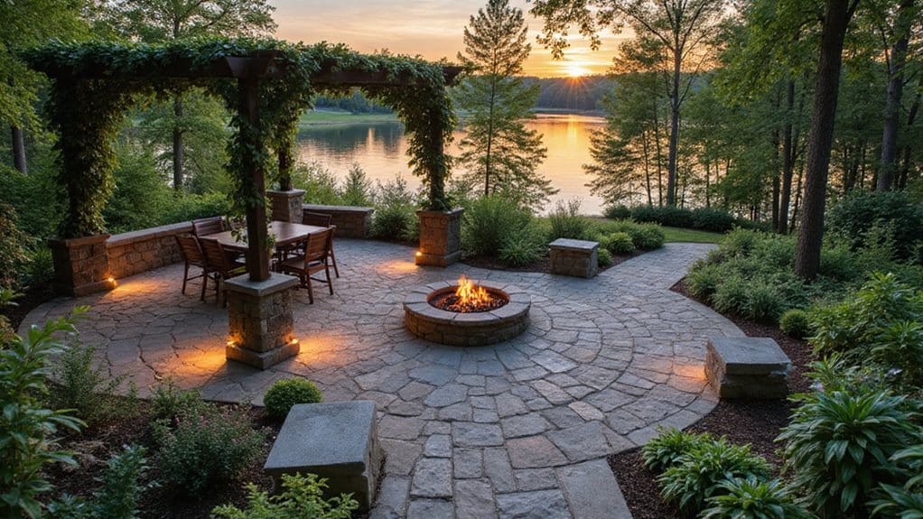 luxury outdoor living spaces