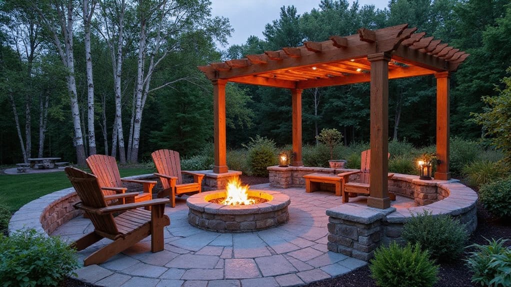 luxury outdoor living spaces
