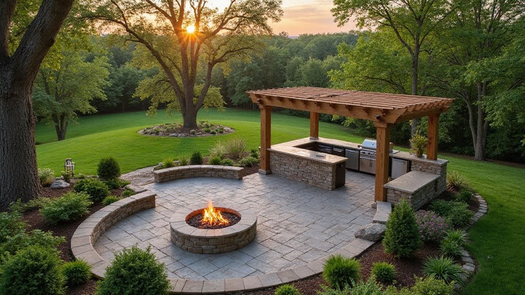 luxury outdoor living spaces