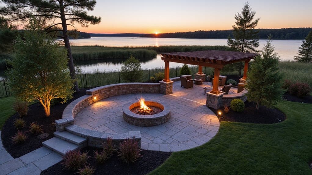 luxury outdoor living spaces