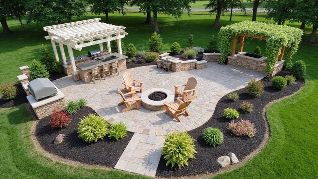 luxury outdoor living spaces
