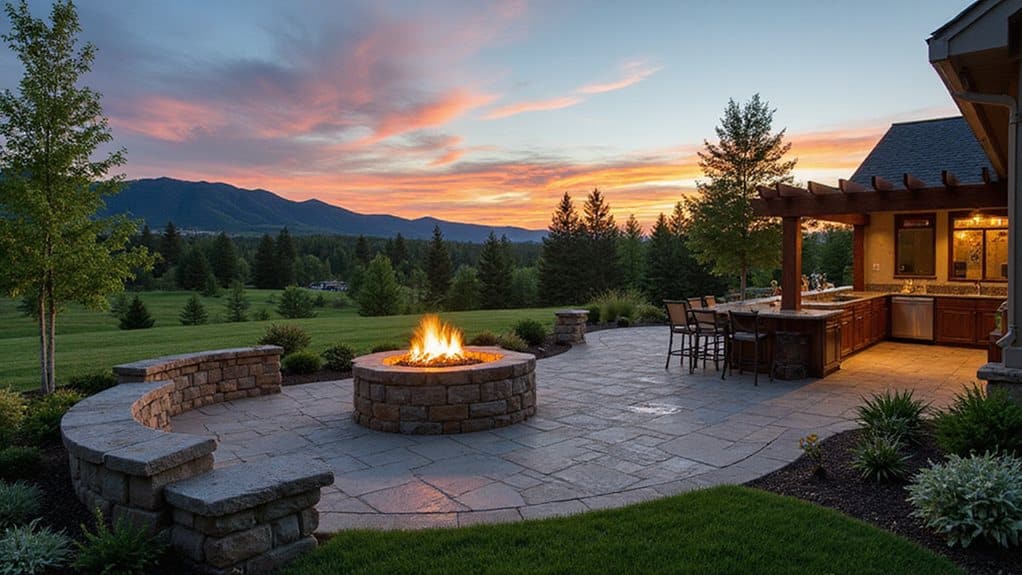 luxury outdoor living spaces