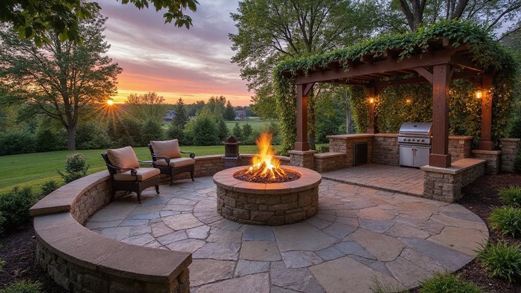 luxury outdoor living spaces