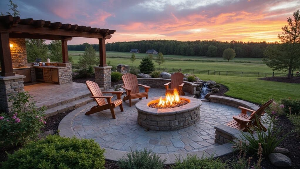 luxury outdoor living spaces