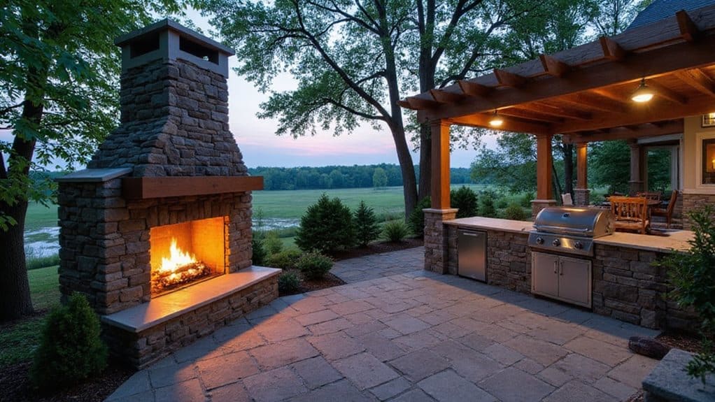 luxury outdoor living spaces