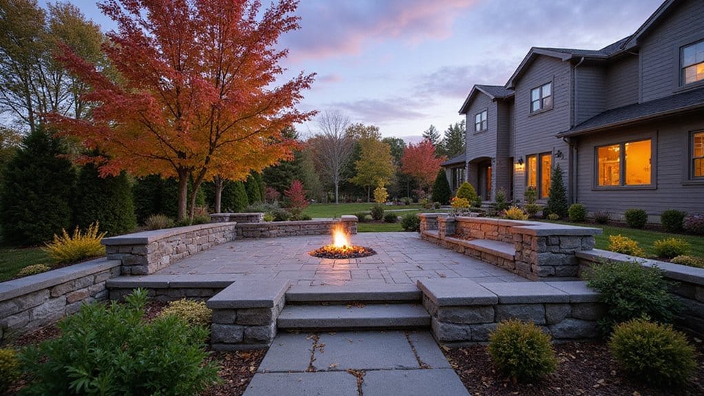 maplewood landscaping seasonal benefits