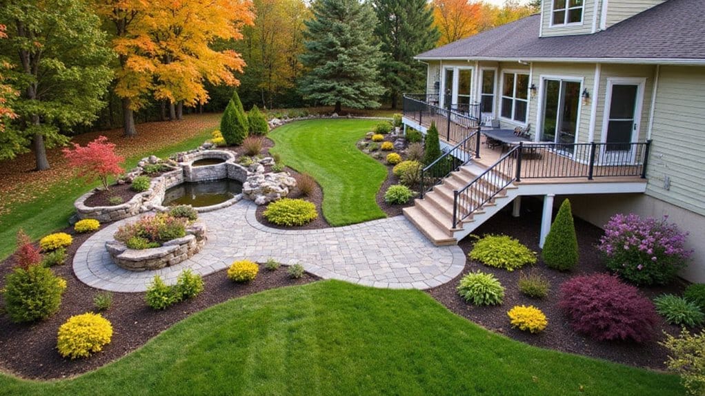 north saint paul landscapes