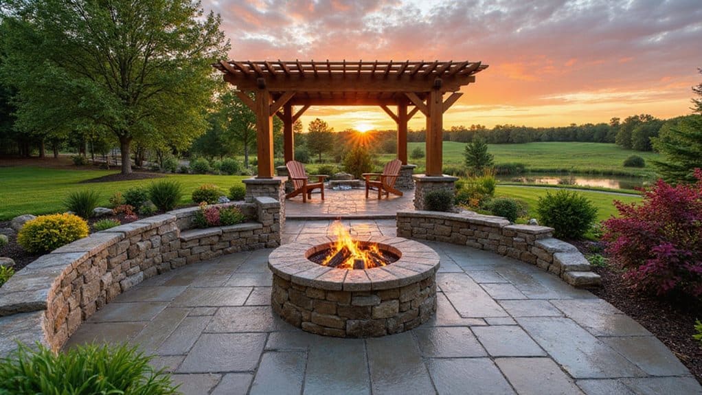 outdoor comfort and luxury