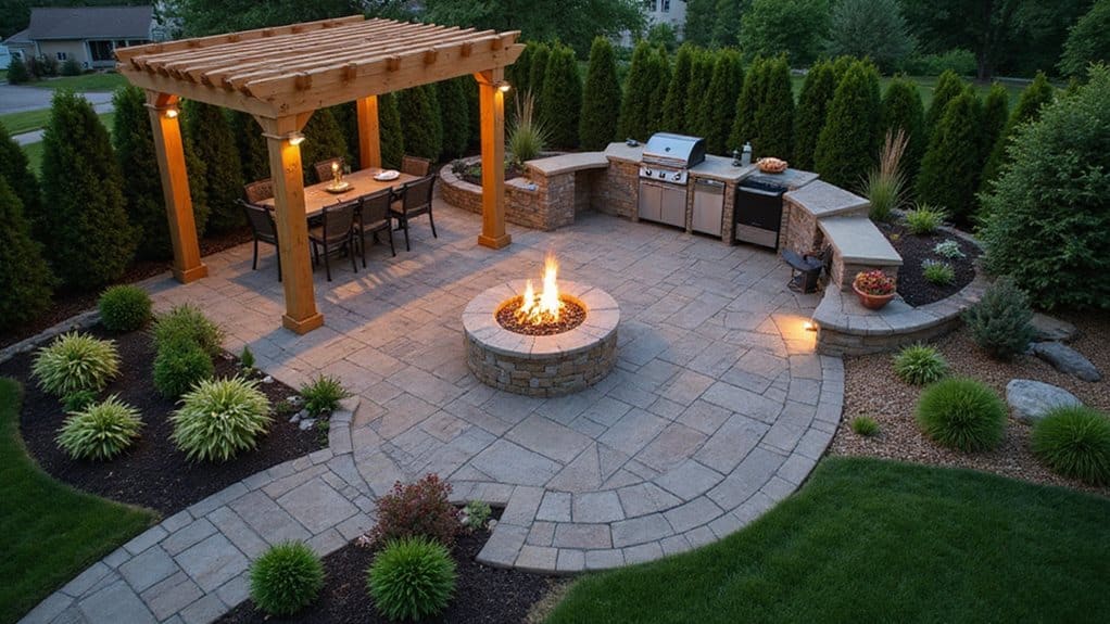 outdoor luxury and comfort