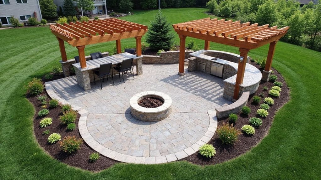 outdoor luxury and comfort