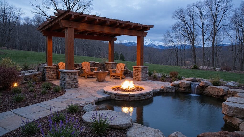 outdoor luxury living enhancements