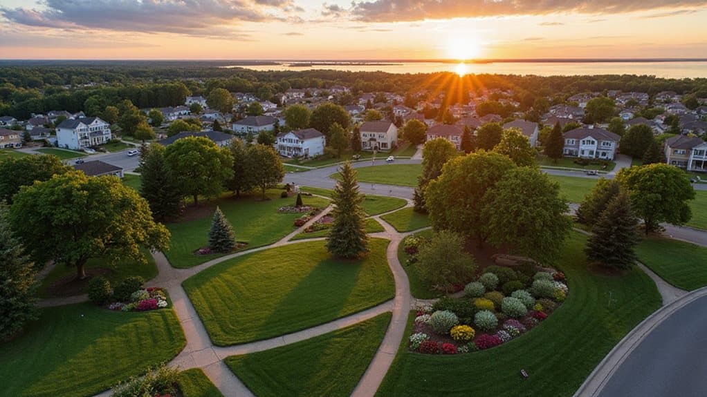 parks recreation seasons landscaping